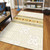 Fiji Area Rug Fijian Masi Tapa Design