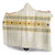 Fiji Hooded Blanket Fijian Masi Tapa Design1