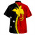 Papua New Guinea Hawaiian Shirt Melanesian Tribal PNG Half Style
