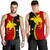 Papua New Guinea Tank Top Melanesian Tribal PNG Half Style