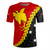 Papua New Guinea Rugby Jersey Melanesia With Flag Tribal Tattoo