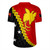Papua New Guinea Rugby Jersey Melanesia With Flag Tribal Tattoo