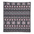 Fiji Premium Quilt Bula Fiji Masi Motif Brown Color Design