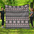 Fiji Premium Quilt Bula Fiji Masi Motif Brown Color Design1