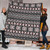 Fiji Premium Quilt Bula Fiji Masi Motif Brown Color Design