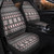 Fiji Car Seat Covers Bula Fiji Masi Motif Brown Color Design1