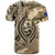Guam T-Shirt Hafa Adai Tribal Tattoo With Camouflage Pattern