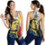 Philippines Filipinos Women Tank Rizal Day Flag Grunge Style