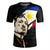 Philippines Filipinos Rugby Jersey Rizal Day Tribal Crack Style
