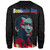 Philippines Filipinos Sweatshirt Bonifacio Day Tribal Crack Style