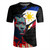 Philippines Filipinos Rugby Jersey Bonifacio Day Tribal Crack Style