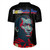 Philippines Filipinos Rugby Jersey Bonifacio Day Tribal Crack Style