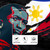 Philippines Filipinos Rugby Jersey Bonifacio Day Tribal Crack Style