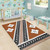 Fiji Area Rug Tapa Clothes