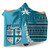 Fiji Hooded Blanket Tapa Coconut