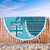 Fiji Beach Blanket Tapa Coconut
