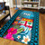 Fiji Area Rug Bula Islands Wave Tropical