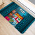 Fiji Doormat Bula Islands Wave Tropical