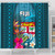 Fiji Shower Curtain Bula Islands Wave Tropical