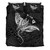 Hawaii Bedding Set Hawaiian Map Polynesian Tribal Ray Tattoo