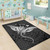 Hawaii Area Rug Hawaiian Map Polynesian Tribal Ray Tattoo