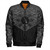 Philippines Filipinos Bomber Jacket Traditional Tribal Tattoo Sun