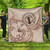 Northern Mariana Islands Premium Quilt Hibiscus Flower Vintage Style1