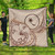 Chuuk State Premium Quilt Hibiscus Flower Vintage Style1