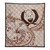 Pohnpei State Premium Quilt Hibiscus Flower Vintage Style2