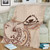 Hawaii Premium Blanket Hibiscus Flower Vintage Style