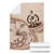 Vanuatu Premium Blanket Hibiscus Flower Vintage Style2