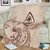 Guam Premium Blanket Hibiscus Flower Vintage Style
