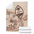 Guam Premium Blanket Hibiscus Flower Vintage Style2