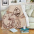 Guam Premium Blanket Hibiscus Flower Vintage Style1