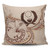 Pohnpei State Pillow Cover Hibiscus Flower Vintage Style1