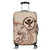Hawaii Luggage Cover Hibiscus Flower Vintage Style2