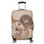 American Samoa Luggage Cover Hibiscus Flower Vintage Style2