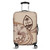 Guam Luggage Cover Hibiscus Flower Vintage Style2