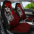 Tonga Polynesian Car Seat Covers Red - Turtle With Hook