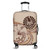 Tahiti Luggage Cover Hibiscus Flower Vintage Style2