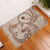 Chuuk State Door Mat Hibiscus Flower Vintage Style2