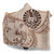 Tahiti Hooded Blanket Hibiscus Flower Vintage Style1