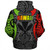 Hawaii Sherpa Hoodie Kanaka Tribal Tattoo Concept