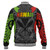 Hawaii Baseball Jacket Kanaka Tribal Tattoo Concept