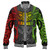 Hawaii Baseball Jacket Kanaka Tribal Tattoo Concept