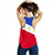 Philippines Filipinos Women Tank Flag Sun Style