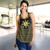 Philippines Filipinos Women Tank Tribal Pattern Traditional Style