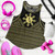 Philippines Filipinos Women Tank Tribal Pattern Traditional Style