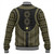 Philippines Filipinos Baseball Jacket Tribal Pattern Traditional Style