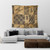 Tonga Tapestry Tapa Cloth Vintage